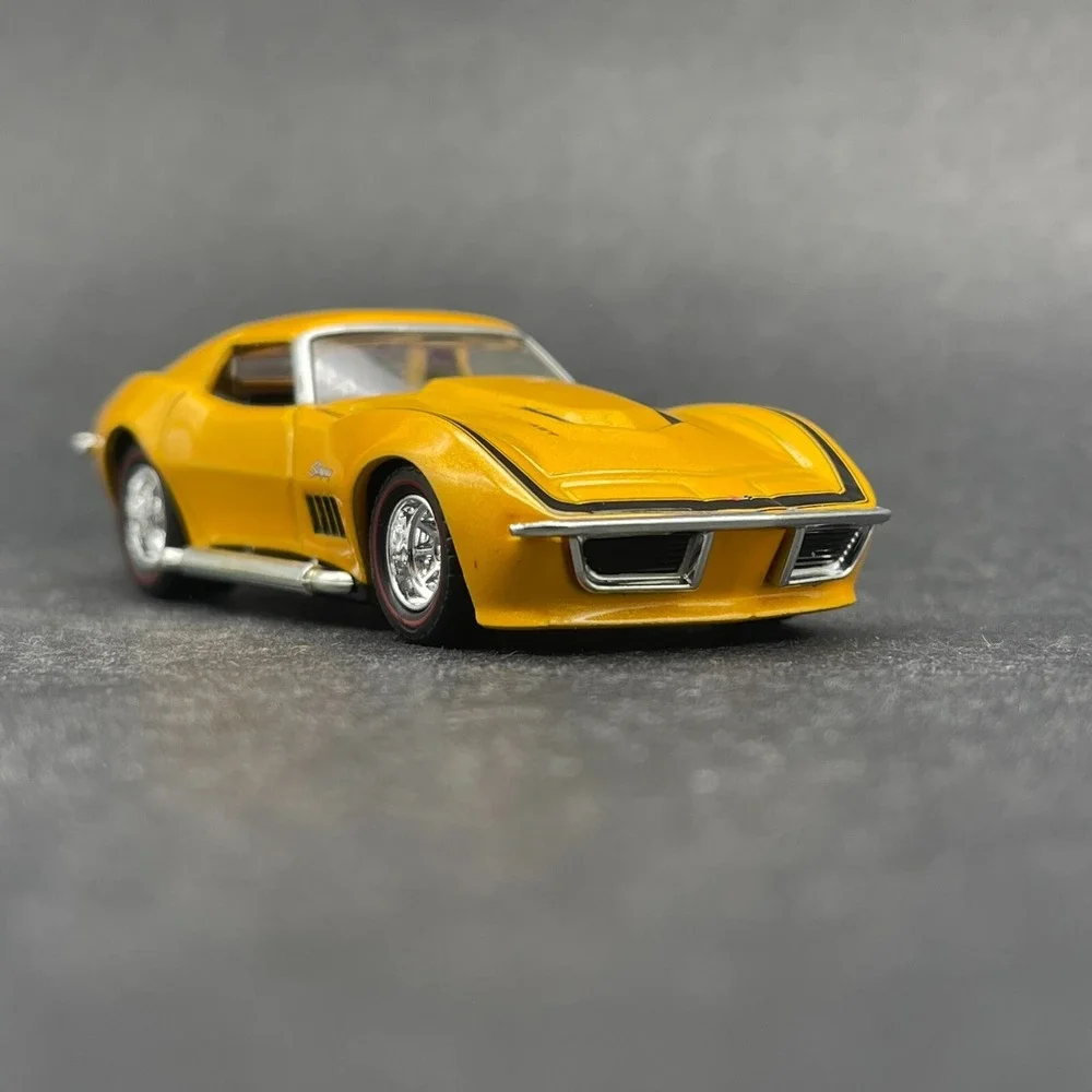 Jada‎ Dub City 1969 '69 Chevrolet Chevy Corvette ZL-1 Car Yellow Diecast 1/64